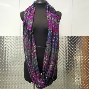 Mossimo multi-color infinity scarf